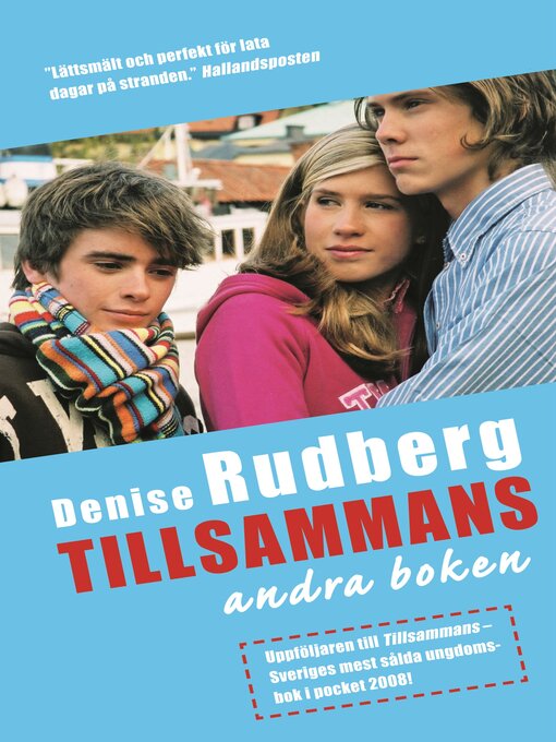 Titeldetaljer för Tillsammans av Denise Rudberg - Tillgänglig